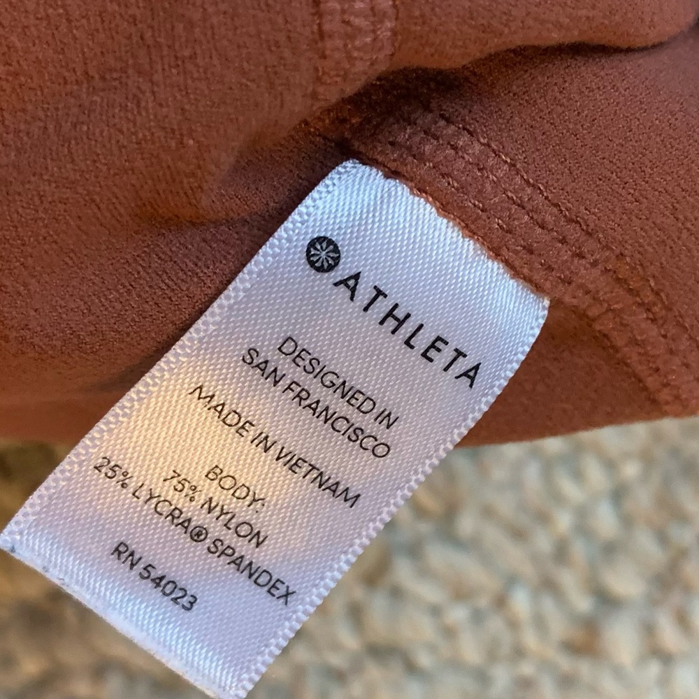 Athleta Stash Pocket Moto Tight Leggings - Picture 4 of 5